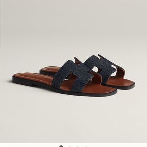 Hermes Oran sandals size 36 with box and dust bag